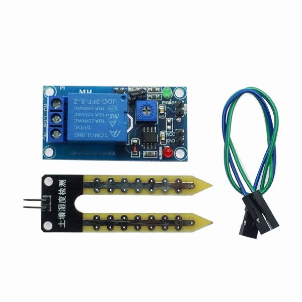 아두이노 토양 수분센서 + 1채널 5V 릴레이 모듈 [VLT-THM008]