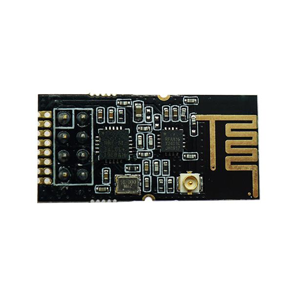 GT-24 2.4G모듈 NRF24L01+PA+LNA with 핀헤더 [VLT-RF003]