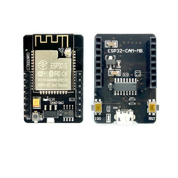 ESP32-CAM 개발보드 (OV2640 카메라 모듈 미포함) [VLT-WF002]