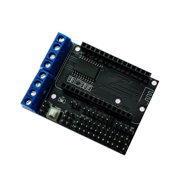 ESP8266 WiFi L293D 모터 드라이버 확장 쉴드 [VLT-WF024]