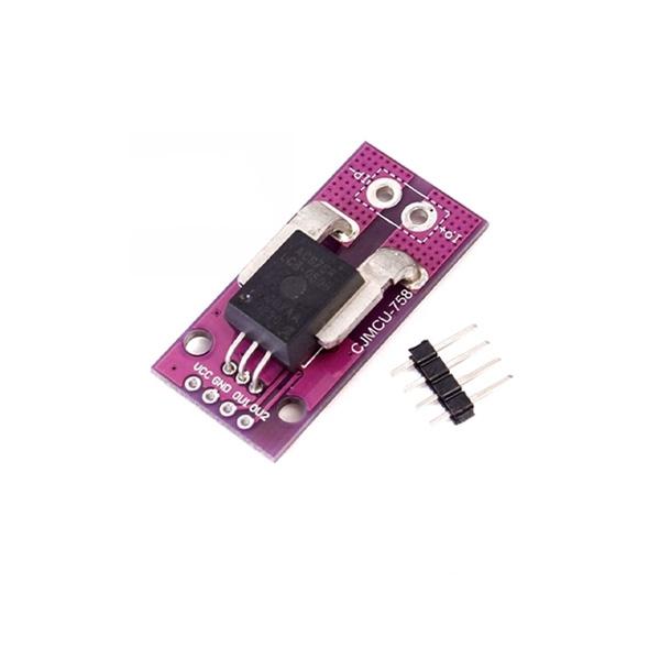 ACS758LCB-050B-PFF-T 홀 전류 센서 모듈 [VLT-ML006]