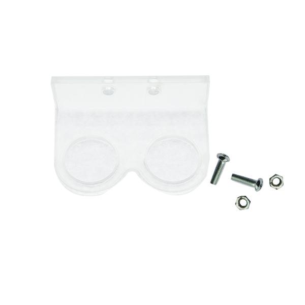 아두이노 HC-SR04 초음파 센서 투명 브라켓 [VLT-DPX004]