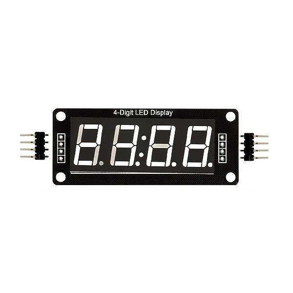 0.56인치 4DIGIT 7SEG TM1637 세그먼트 모듈 WHITE [VLT-FND008]