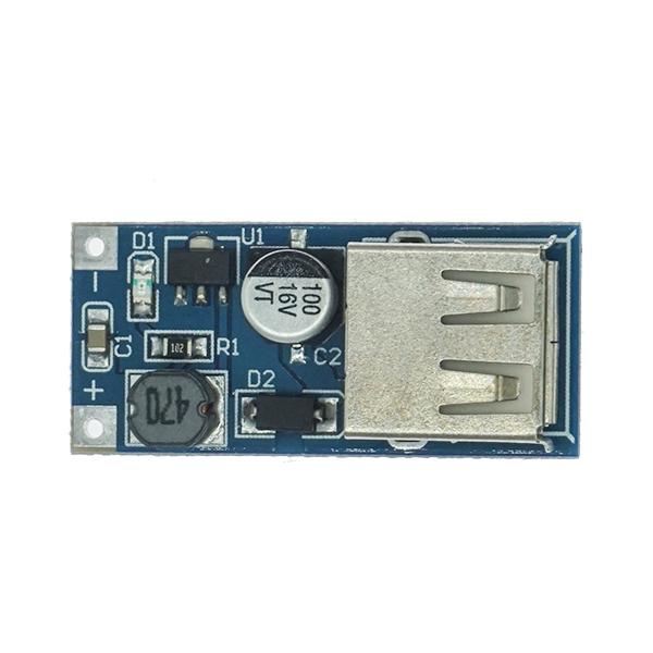 5V DC-DC 승압형 스텝업 USB 충전 모듈 600mA [VLT-VC055]