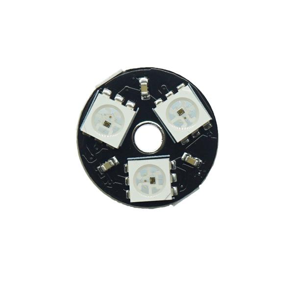 아두이노 3 X WS2812 5050 RGB LED 네오픽셀 모듈 [VLT-LED011]