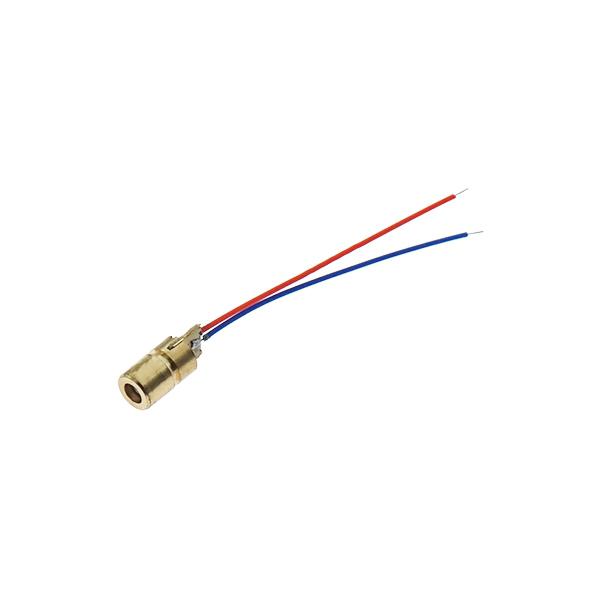 6MM 3V 와이어 레이저모듈 [VLT-LCM030]