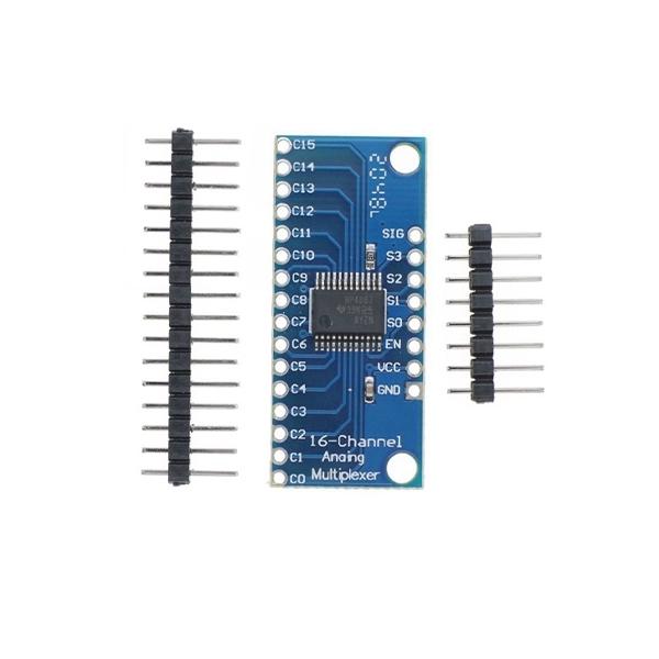 16채널 CD74HC4067 CMOS 아날로그 멀티플렉서 모듈 [VLT-VC075]