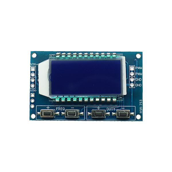 PWM 펄스 주파수 조절 가능 디스플레이 신호발생기 모듈 [VLT-CP011]