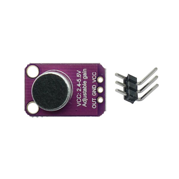 아두이노 GY MAX4466 마이크 앰프 증폭 모듈 [VLT-AMP020]