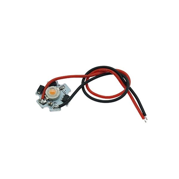 3W 파워 LED 3V-5V PINK 15CM [VLT-PL012]