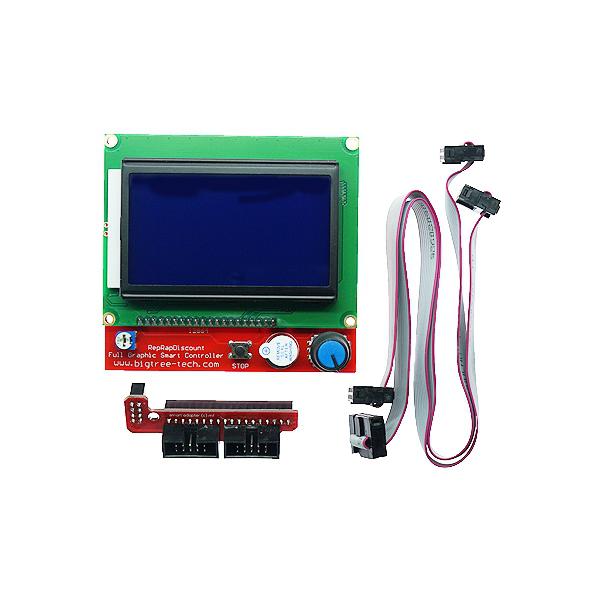 RAMPS 1.4용 LCD 12864 모듈 [VLT-LCD014]
