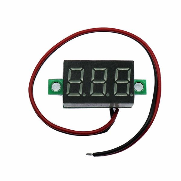 0.36inch FND 전압표시기 4.5V-30V - RED [VLT-VCM019]