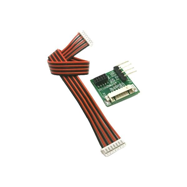 PM2.5 레이저 먼지센서 범용 아답터 모듈 [VLT-EQS003]