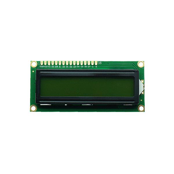 아두이노 LCD1602 모듈 5V (검정, 노랑) [VLT-LCD016]