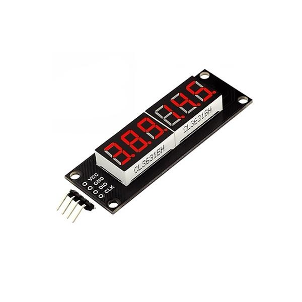 0.36인치 6DIGIT 7 SEG TM1637 세그먼트 모듈 RED [VLT-FND015]