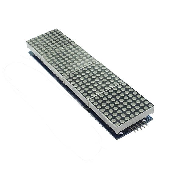 아두이노 MAX7219 8X32 도트매트릭스 모듈 (빨강) [VLT-DMT003]