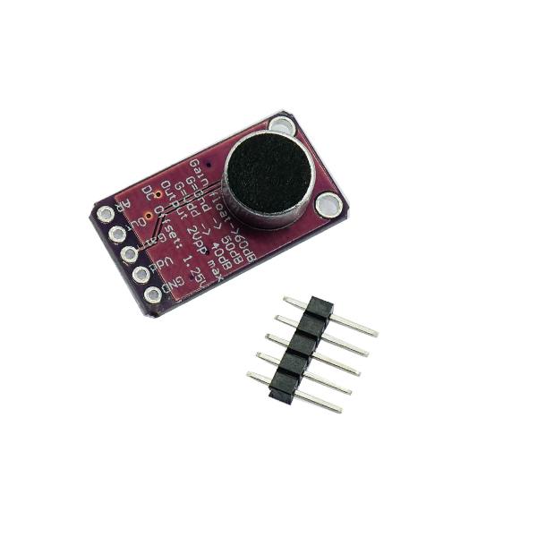 아두이노 마이크로폰 MAX9814 사운드 앰프 센서 모듈 [VLT-AMP001]