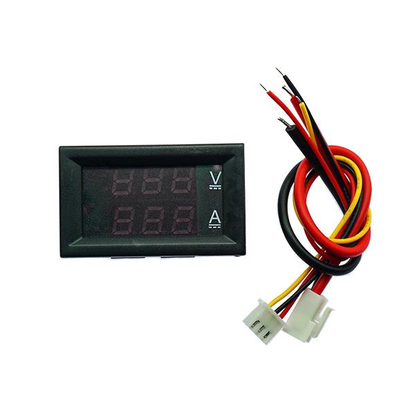 전압 전류 듀얼 디지털 볼트미터 10A [VLT-VCM008]