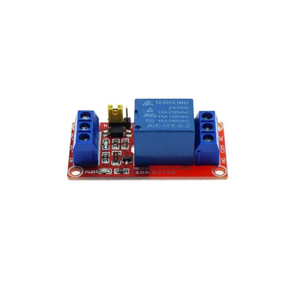 1채널 24V TRIGGER 선택 릴레이 모듈 [VLT-RLM008]