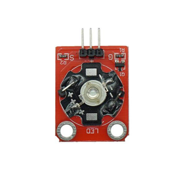 3W 파워 LED 모듈 (파랑) [VLT-LED024]