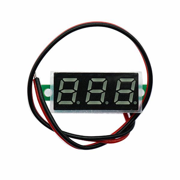 0.28inch FND 전압표시기 3.2V-40V - RED [VLT-VCM016]
