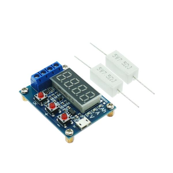 18650 26650 배터리 용량 테스트 모듈 1.2-12V [VLT-CP002]