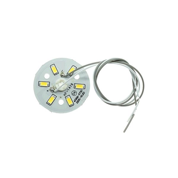 3W 파워 LED 6구 40MM WARM WHITE 30CM [VLT-PL013]