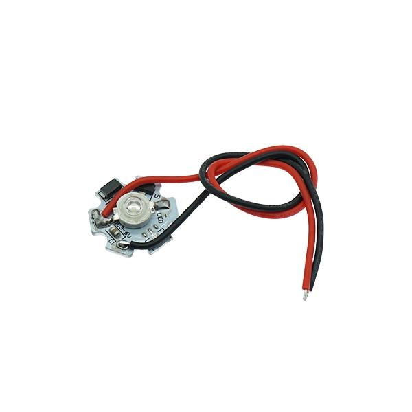 1W 파워 LED 3V-5V GREEN 15CM [VLT-PL005]