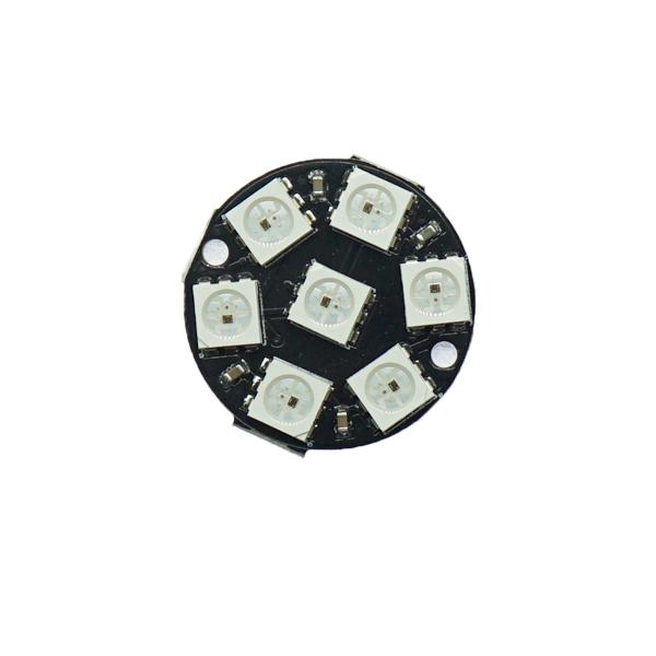 아두이노 7 X WS2812 5050 RGB LED 네오픽셀 모듈 [VLT-LED014]