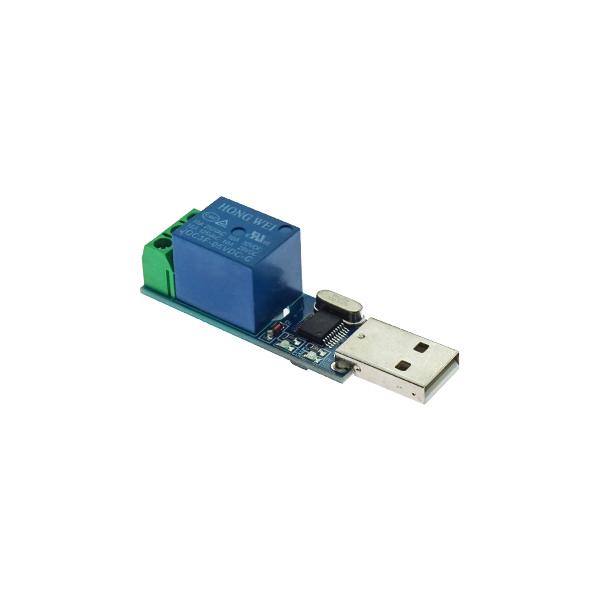 1채널 5V 릴레이 모듈 LCUS-1 (USB A TYPE) [VLT-RLM014]