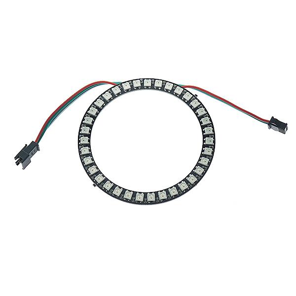 SK6812 원형 35 LED 5050 RGB 네오픽셀 모듈 [VLT-NM004]