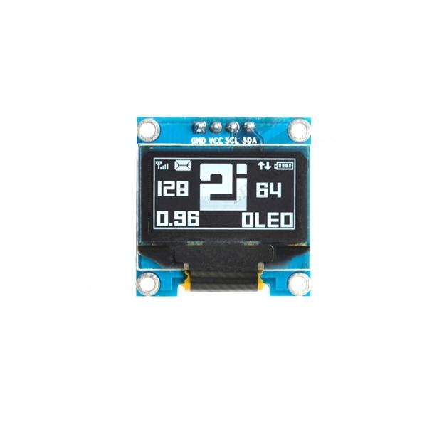 0.96 SSD1306 OLED 128X64 I2C WHITE [VLT-OL022]