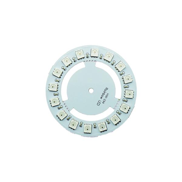 아두이노 16 X WS2812 5050 RGB LED 네오픽셀 [VLT-LED007]