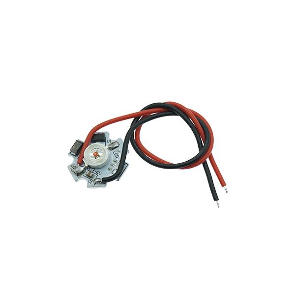 1W 파워 LED 3V-5V YELLOW 15CM [VLT-PL003]