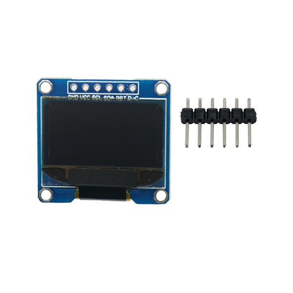 아두이노 0.96인치 OLED 6핀 SPI 모듈 (WHITE) [VLT-OL019]