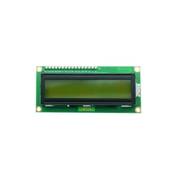 아두이노 LCD1602 모듈 5V BLACK/YELLOW +PIN [VLT-LCD004]