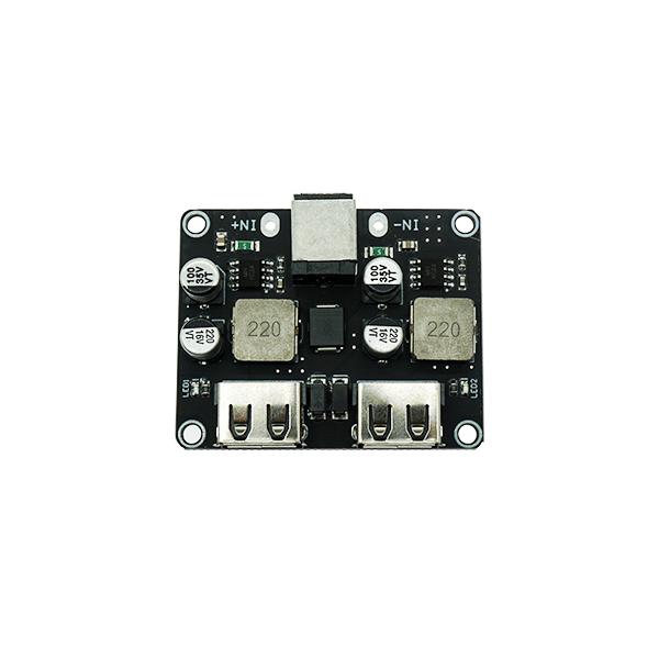 DC-DC USB 고속충전 QC3.0 스텝다운 모듈 2PORT [VLT-VC031]