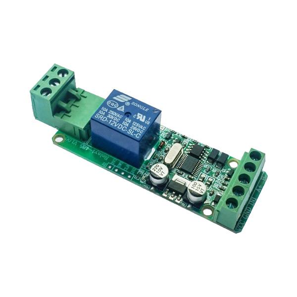 1채널 12V Modbus RS485 릴레이 모듈 [VLT-RLM033]