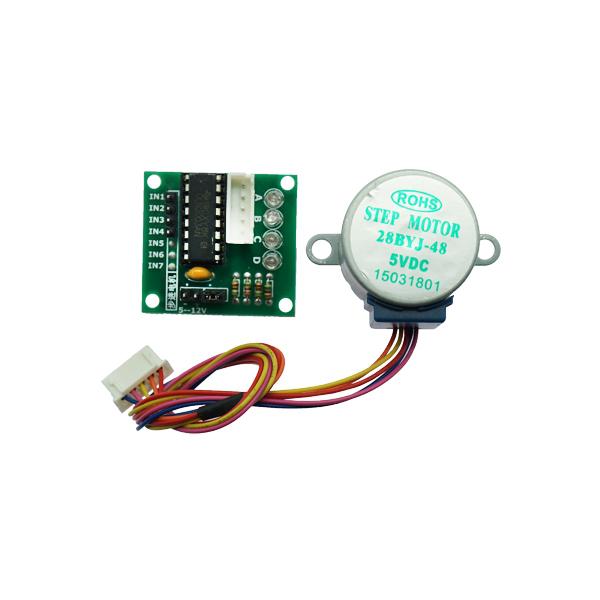 아두이노 ULN2003 모터드라이버 + 5V 스텝모터 [VLT-MD001]