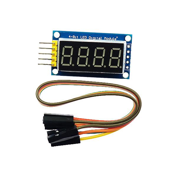 74HC595 FND 클럭 디스플레이 모듈 [VLT-RTC001]