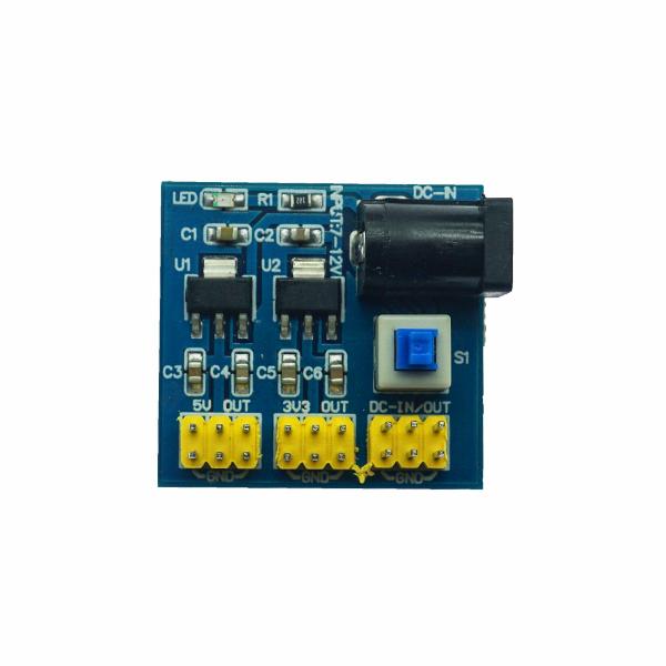 AMS1117 DC-DC 다중 강하형 스텝다운 모듈 [VLT-VC048]