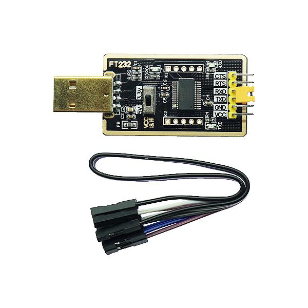 FT232RL USB to TTL 모듈 [VLT-URC001]