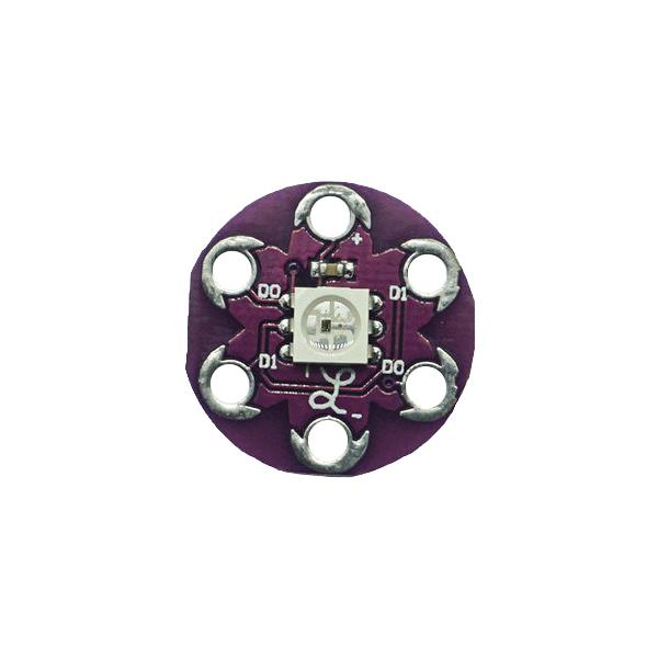 1 X WS2812 5050 RGB LED 릴리패드 모듈 (원형) [VLT-LED017]