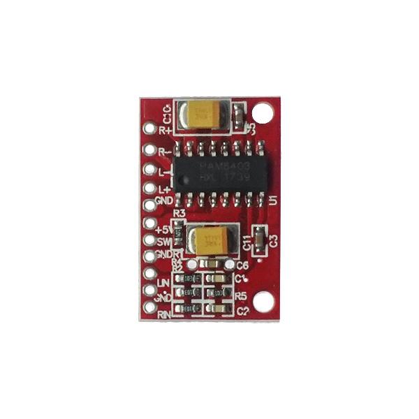 PAM8403 2채널 3W 디지털 앰프 모듈 [VLT-AMP004]