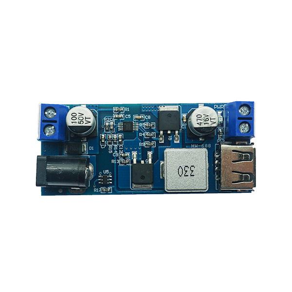 DC-DC 5V 고정 출력 강하형 스텝다운 모듈 [VLT-VC035]