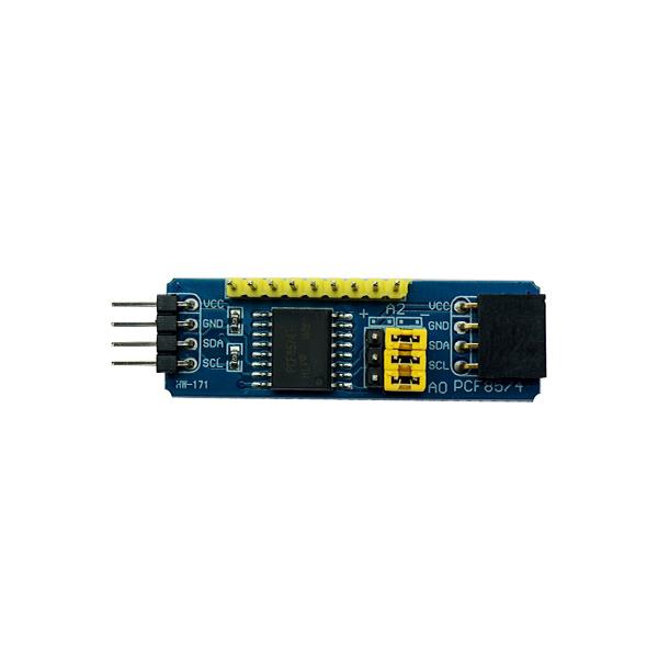 PCF8574 I/O 확장 I2C 모듈 [VLT-IO001]