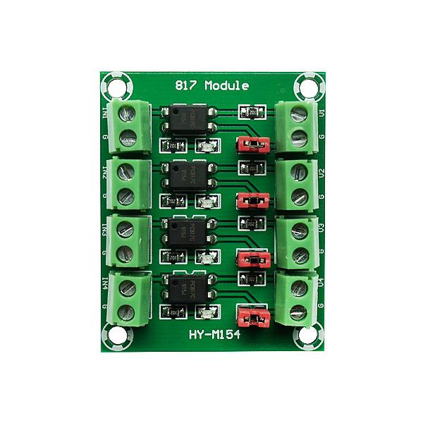 PC817 4채널 옵토커플러 절연 모듈 [VLT-VC066]
