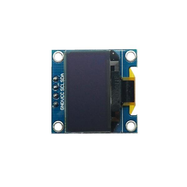 아두이노 0.96인치 OLED 4핀 I2C 모듈 (BLUE) [VLT-OL007]