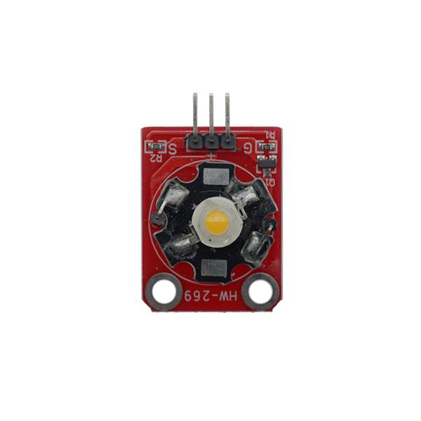 3W 파워 LED 모듈 (노랑) [VLT-LED023]