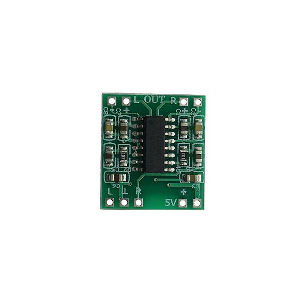 PAM8403 초소형 2채널 3W 디지털 앰프 모듈 [VLT-AMP018]